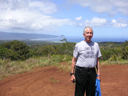 Hawaiian Hike with George