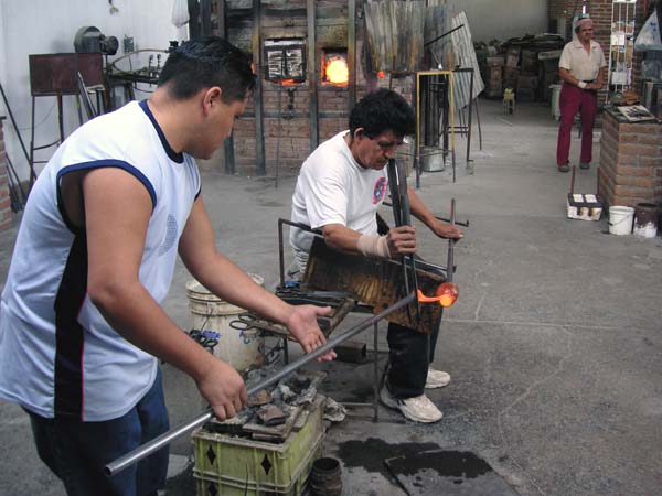 Cabo San Lucas Glass Blowing
