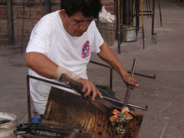 Cabo San Lucas Glass Blowing1