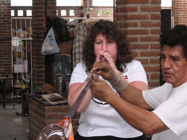 Cabo San Lucas Glass Blowing2