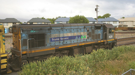 2601 Tranz Alpine Express