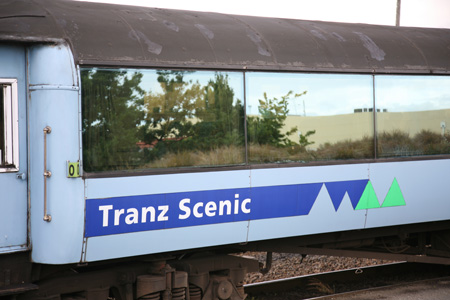 2608 Tranz Alpine Express