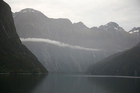 3226 Early morning on Milford Sound