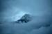 2706 Fox Glacier - through the clouds