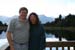 2832 Lori & Steve at Lake Matheson