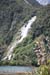 3046 Waterfall along Milford Sound