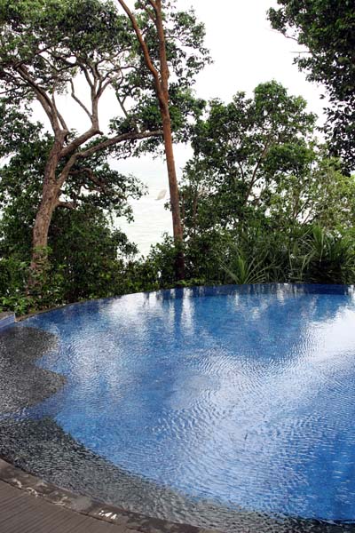 Pool at Banyon Tree Resort