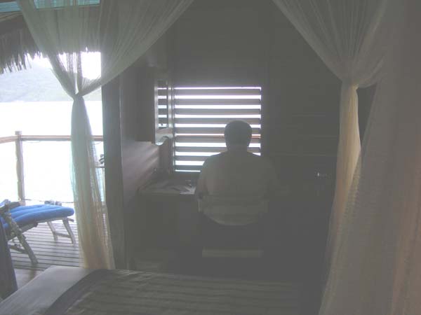 Inside our Bungalow 1