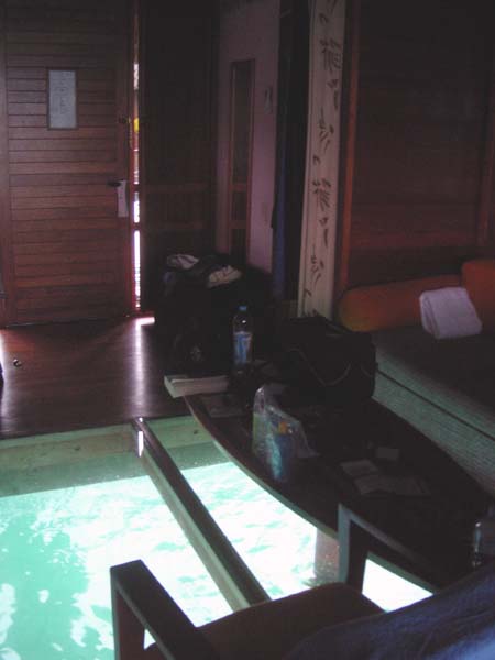 Inside our Bungalow 3