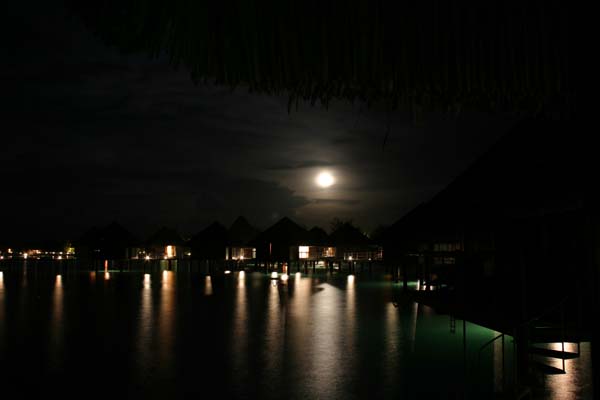 Nighttime in Bora Bora 1