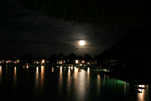 Nighttime in Bora Bora 3