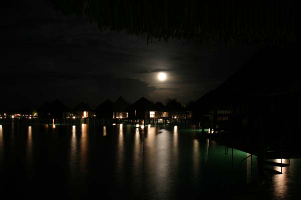 Nighttime in Bora Bora 4