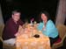 An evening dining experience in Bora Bora