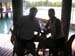 Dining in Bora Bora