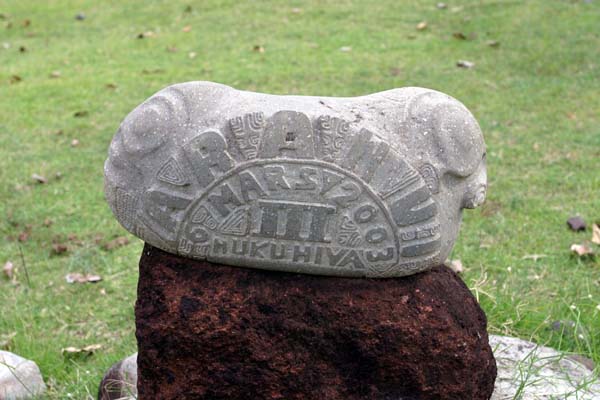 Nuku Hiva Stone Sculpture 1
