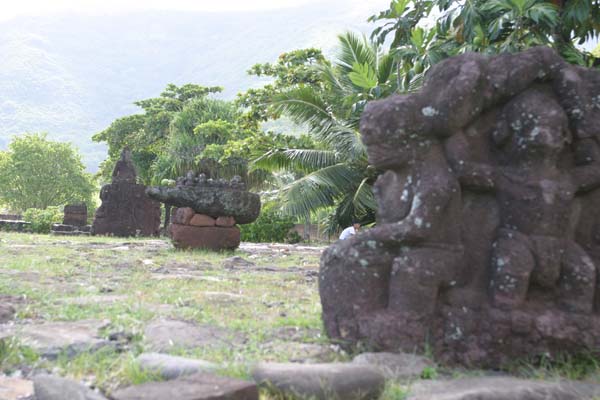 Nuku Hiva Stone Sculptures