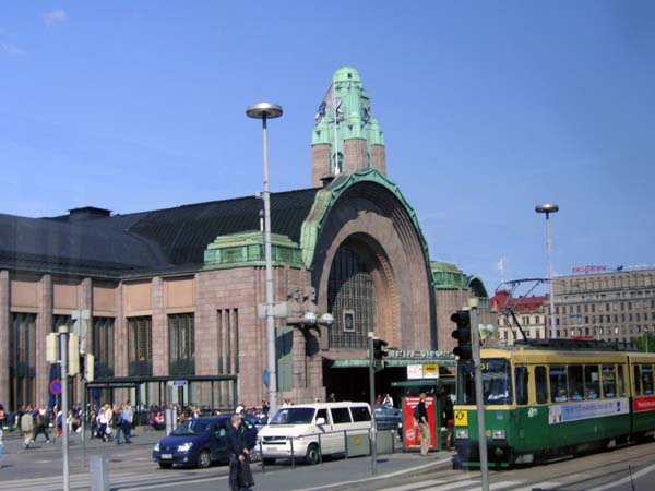 Helsinki Railway Terminal 3
