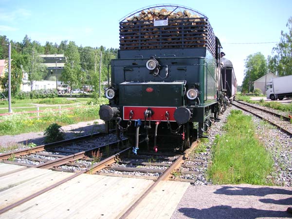 Helsinki Steam Train Lilli 1