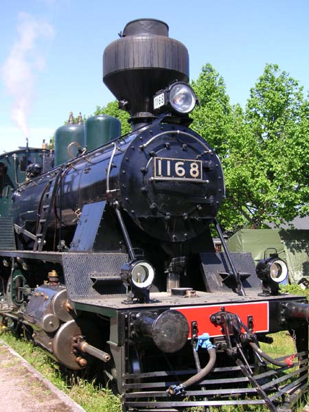 Helsinki Steam Train Lilli 5