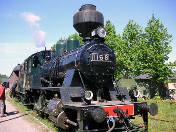 Helsinki Steam Train Lilli 6