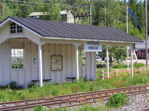 Helsinki Steam Train Sta