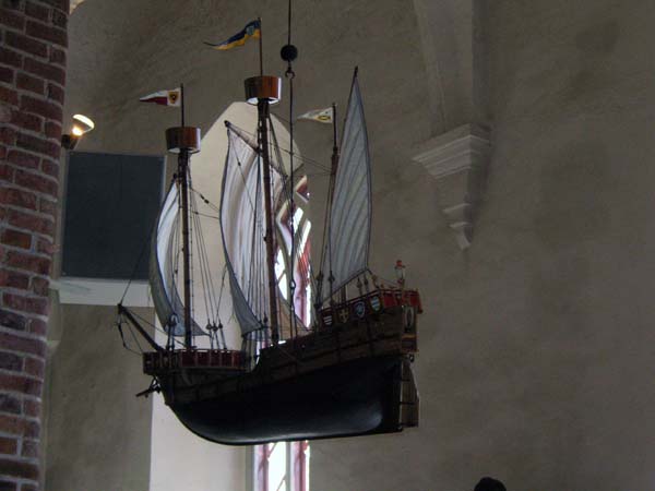 Helsinki- Porvoo Church  Ship 1