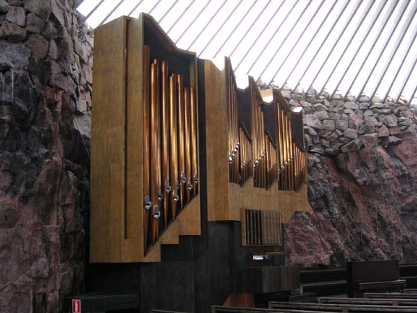 Helsinki- Rock Church Organ 1