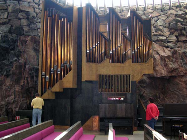 Helsinki- Rock Church Organ 2