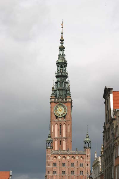Gdansk- Old Town Hall