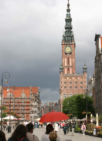 Gdansk- Old Town Square